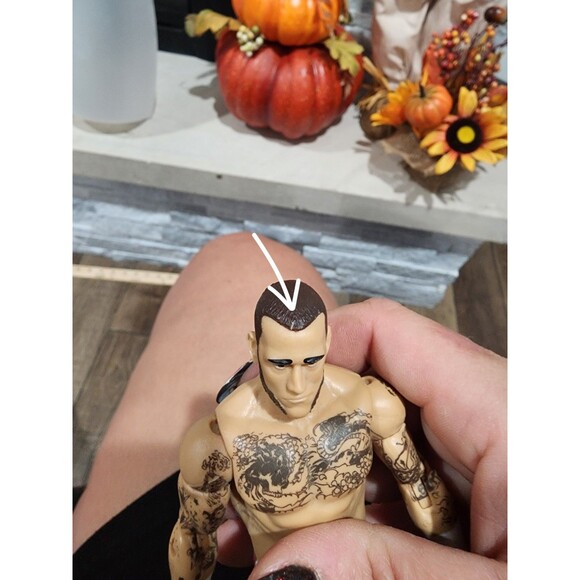 WWE CM Punk Signature Series 4 Basic Wrestling 7" Action Figure Mattel 2012 WWF - Picture 4 of 4